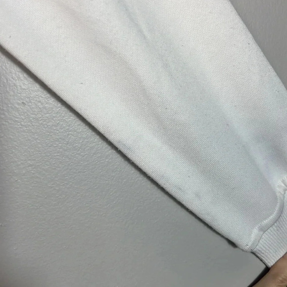 WHY Dress White "BRIDE" Embroidered Crewneck Sweater - Small - GUC - Picture 10 of 10